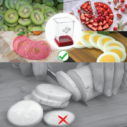 🍓Effortless & Efficient Meal Prep -🔪 Cup Slicer-Fruit & Vegetable Fast Cutting Slicer
